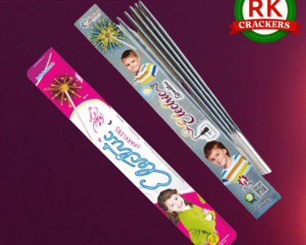 10 CM Electric Sparklers (10 Pcs )