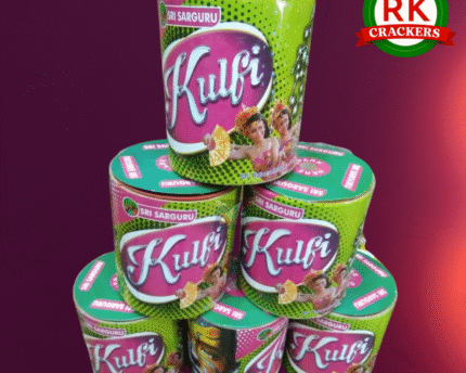 Kulfi Red & Green ( 1 box)