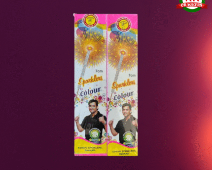 12 CM Colour Sparklers (10 Pcs )