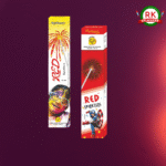 30 CM Red Sparklers (5 Pcs)